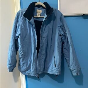 L.L. Bean Sky Blue Women's Outerwear
